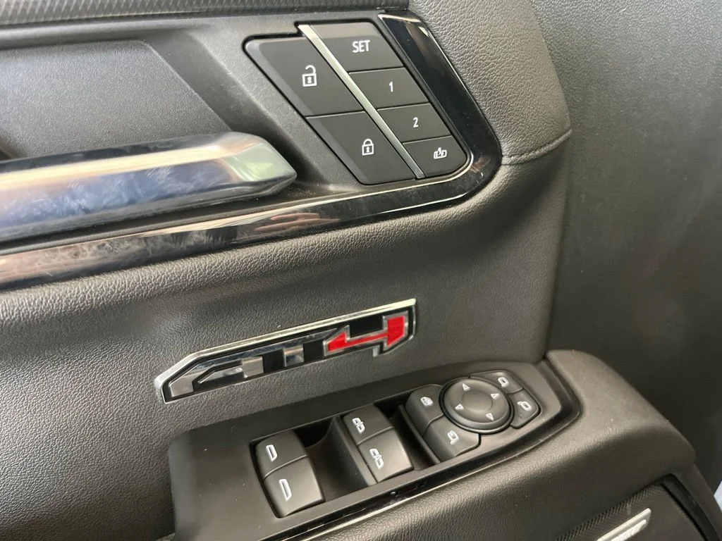 Used 2024 Gray GMC AT4 image 4