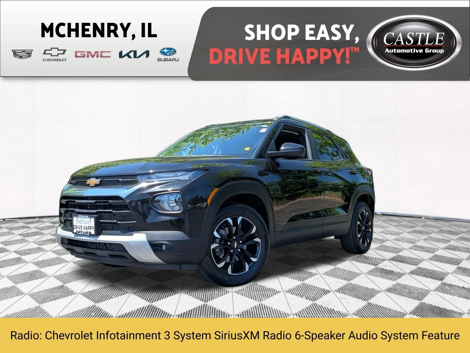 2023 Chevrolet Trailblazer LT's photo