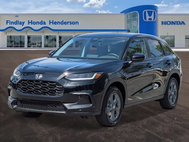 New 2027 Honda HR-V LX 4D Sport Utility in Henderson #H270221