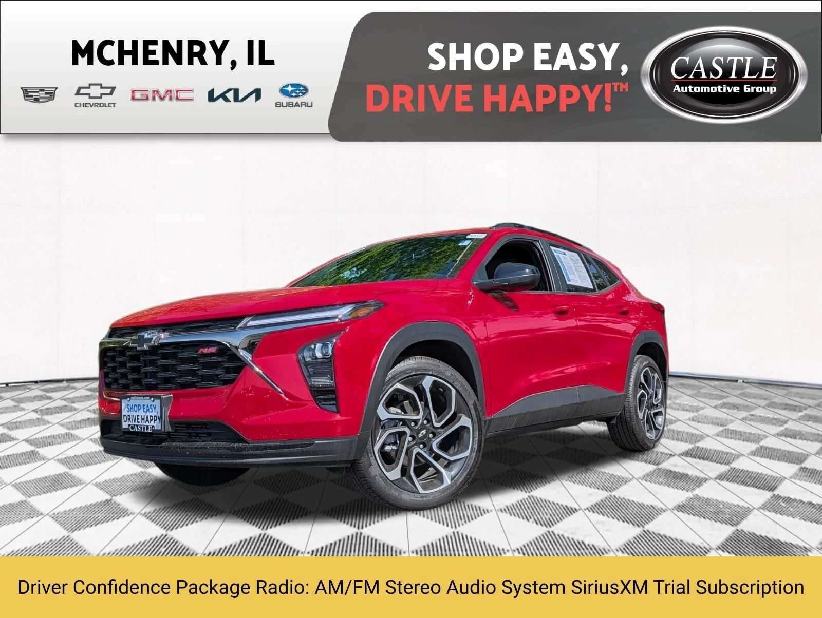 2026 Chevrolet Trax 2RS's photo