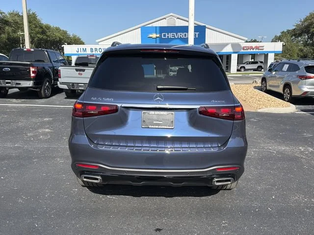 Used 2026 Blue Mercedes-Benz 4MATIC® image 5