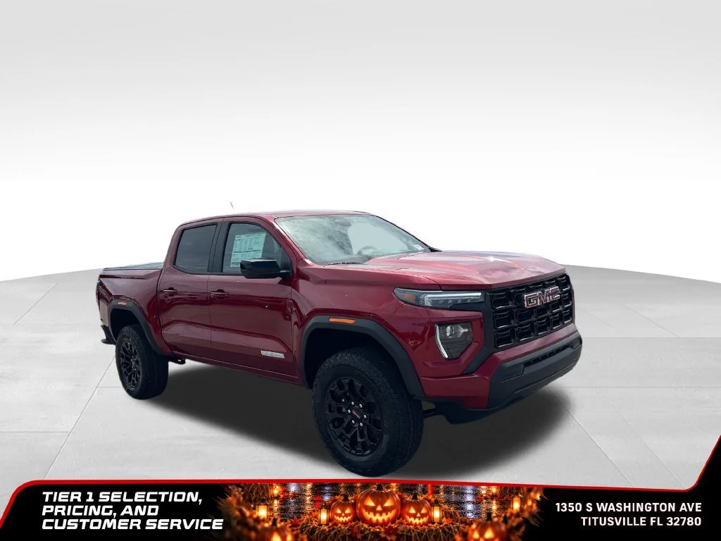 New 2026 Volcanic Red Tintcoat GMC Elevation image 2
