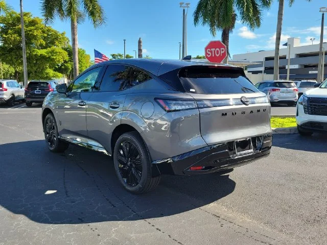 New 2027 Gun Metallic Nissan Dark Armor image 7