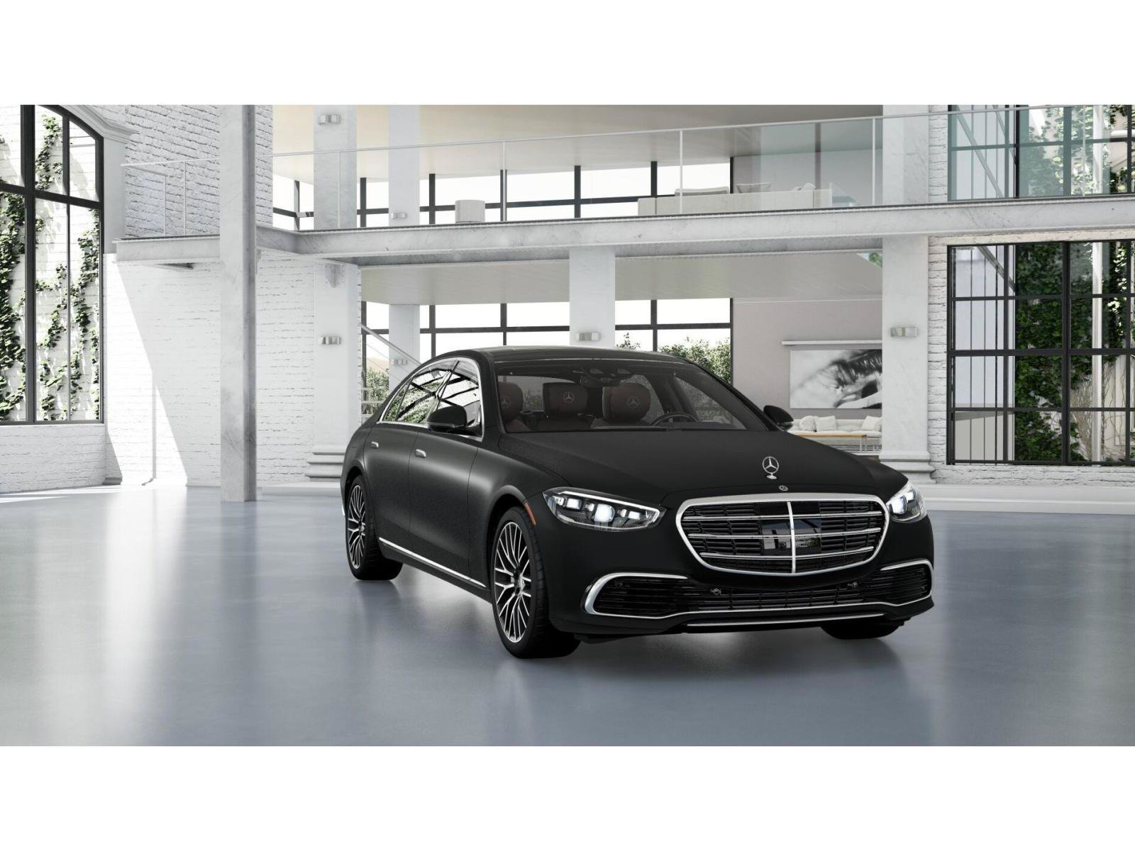 New 2026 MANUFAKTUR Night Black Magno Mercedes-Benz S 580 image 9