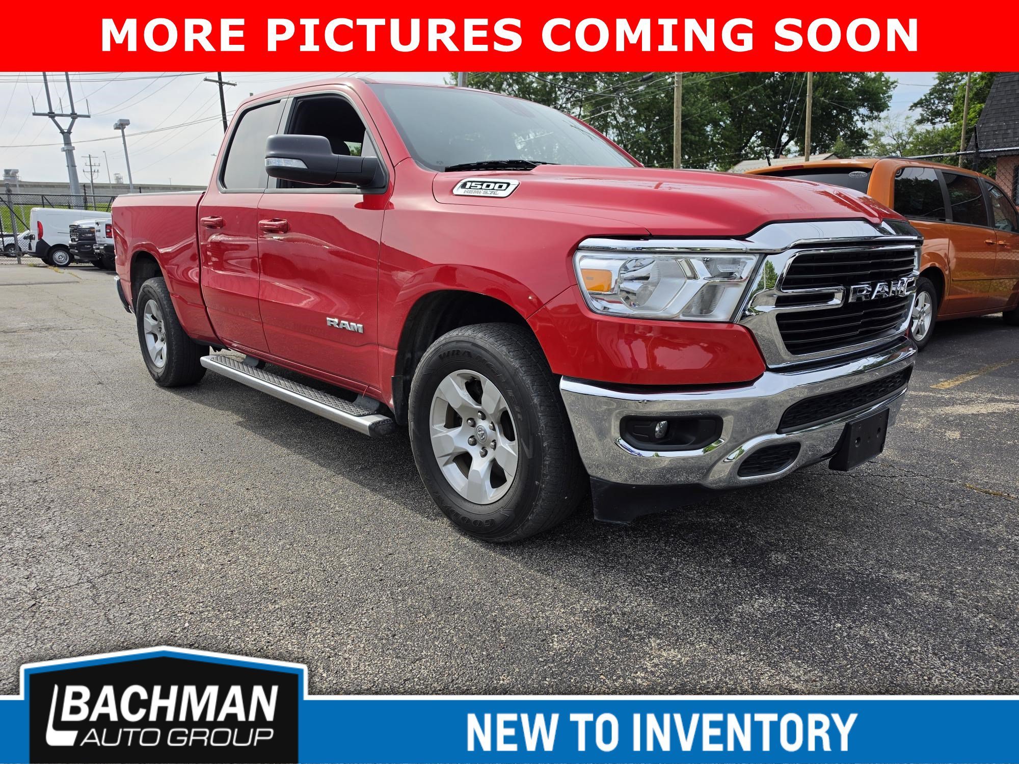 2021 RAM 1500 Big Horn/Lone Star Quad Cab 6'4's photo