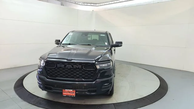 New 2026 Diamond Black Crystal Pearl-Coat Exterior Paint RAM Big Horn/Lone Star image 2