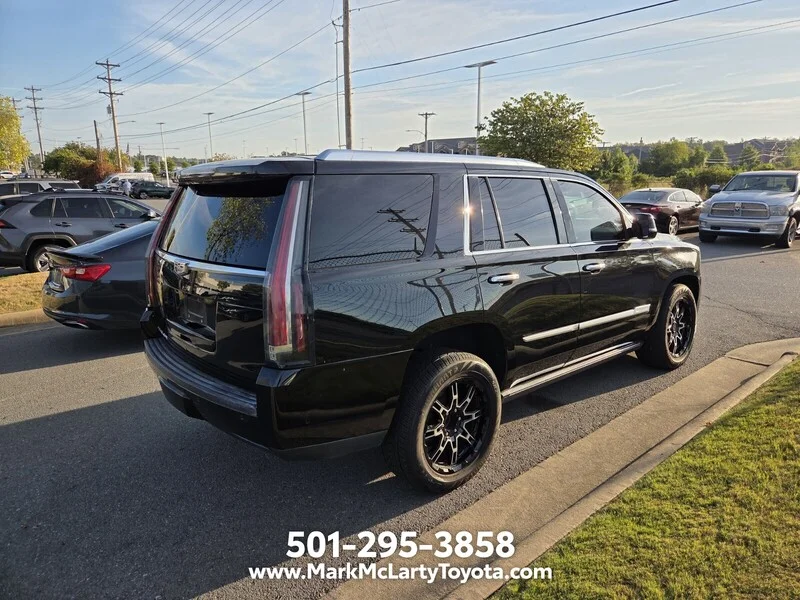 Used 2018 Black Raven CADILLAC PLATINUM EDITION image 4