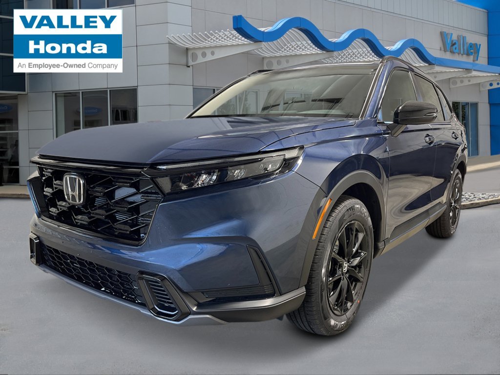New 2026 Canyon River Blue Metallic Honda Sport image 1