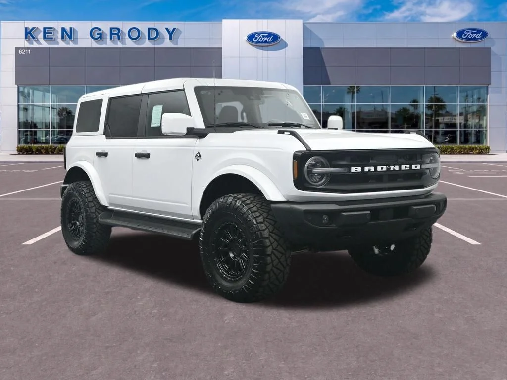 New 2026 Oxford White Ford Outer Banks image 1
