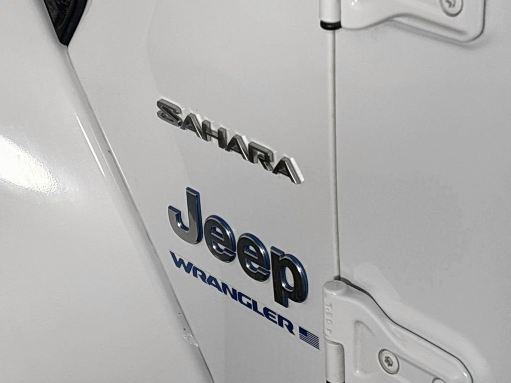 Certified Used 2024 White Jeep Sahara 4xe image 24