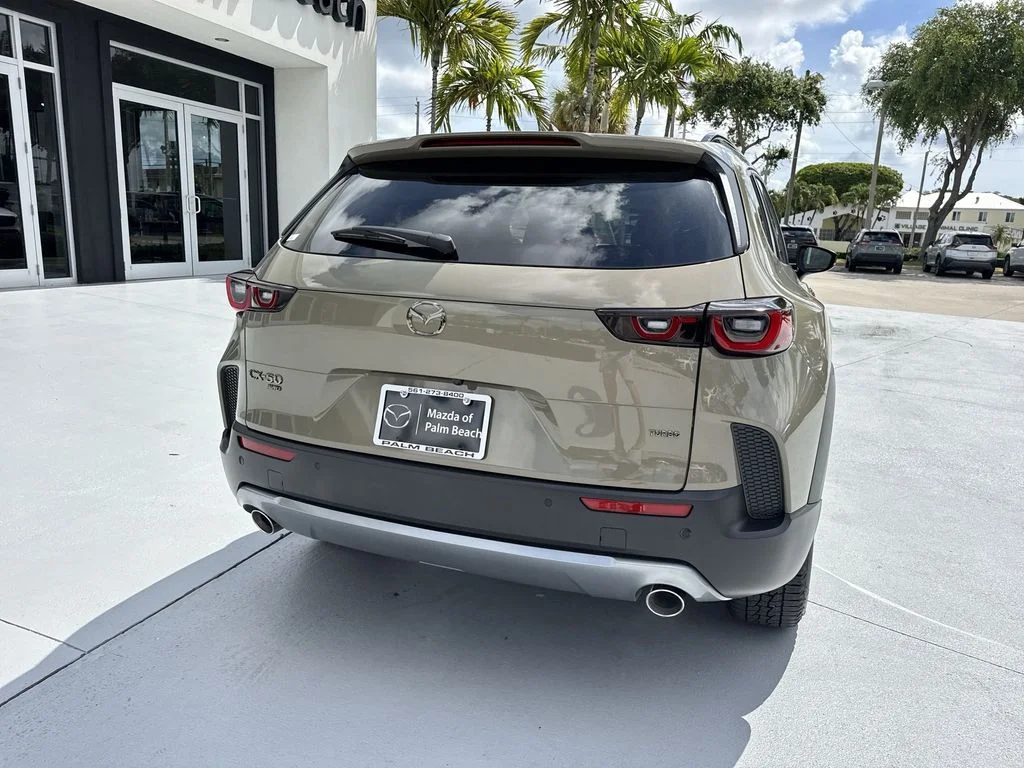 New 2026 Sand Metallic Mazda 2.5 Turbo Meridian Edition AWD image 25