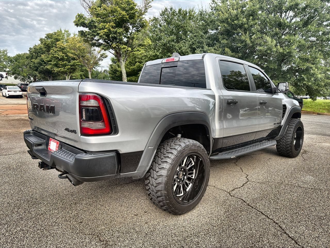 Used 2022 Silver Ram TRX Crew Cab 4x4 5