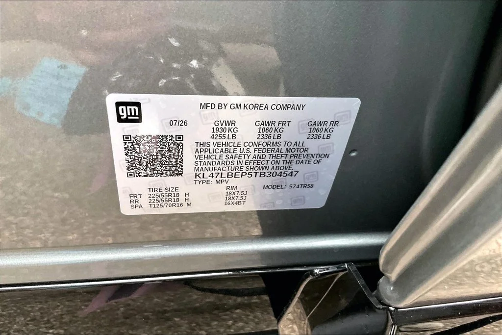 New 2026 Moonstone Gray Metallic Buick Sport Touring image 14
