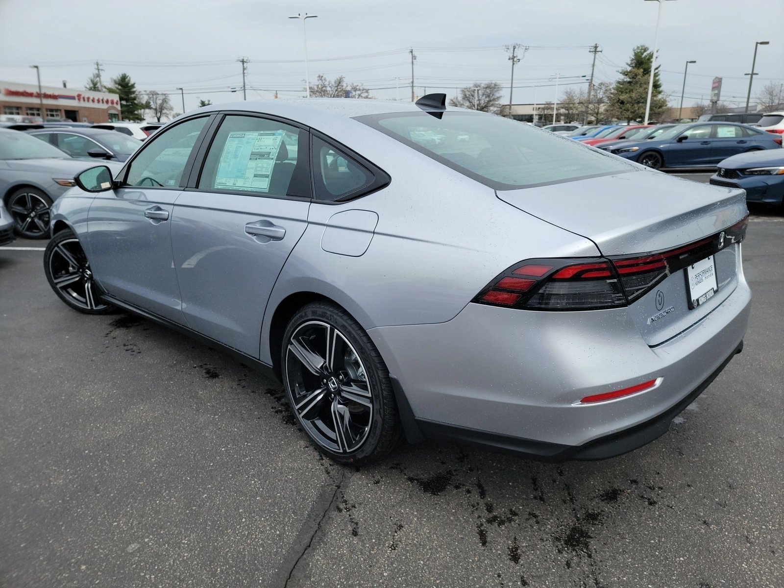 New 2026 Solar Silver Metallic Honda SE image 17
