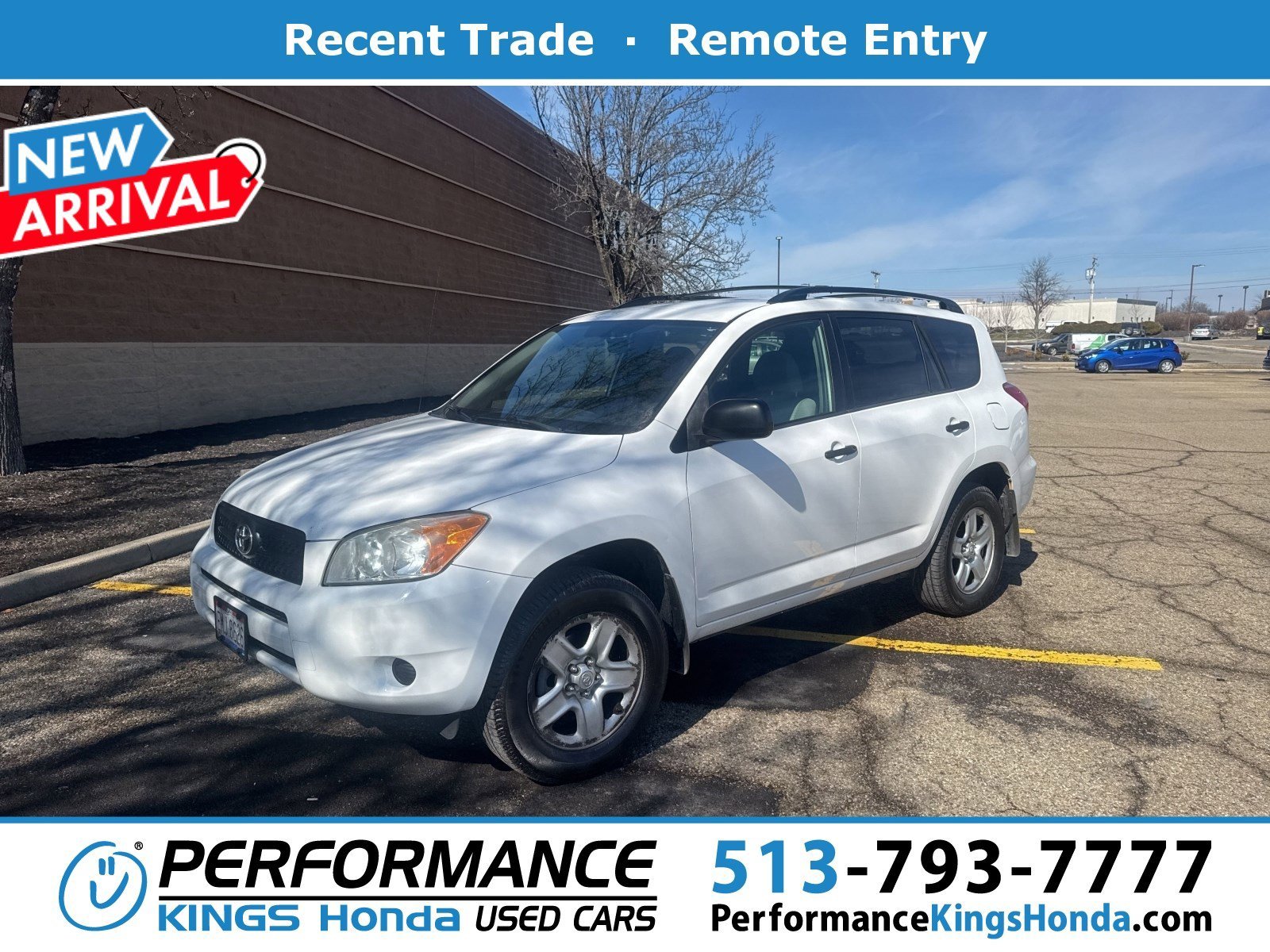 2008 Toyota RAV4 Base