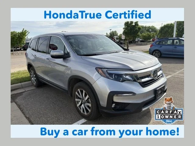 2021 Honda Pilot EX-L AWD's photo