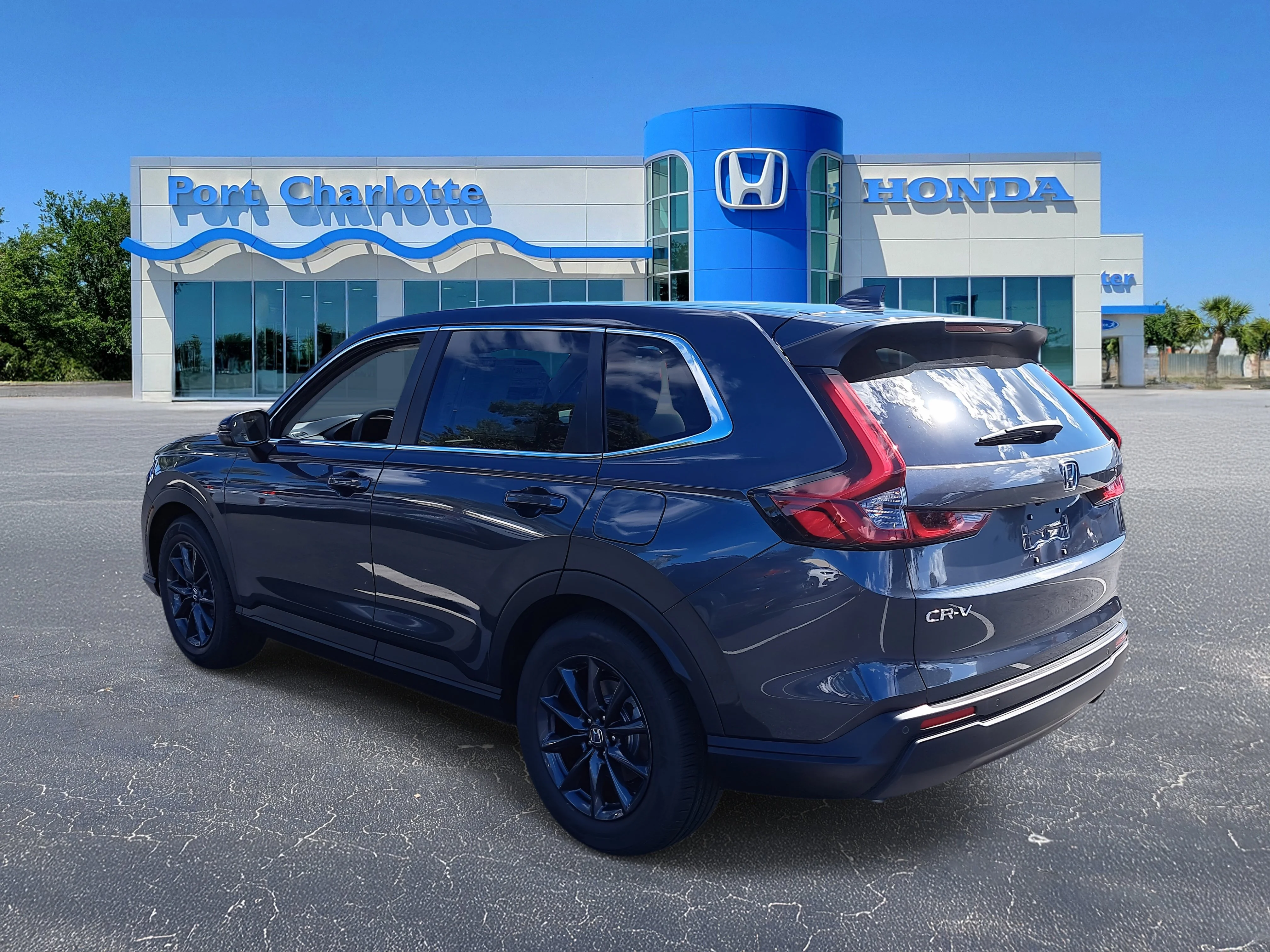 New 2026 Meteorite Gray Metallic Honda EX-L image 3
