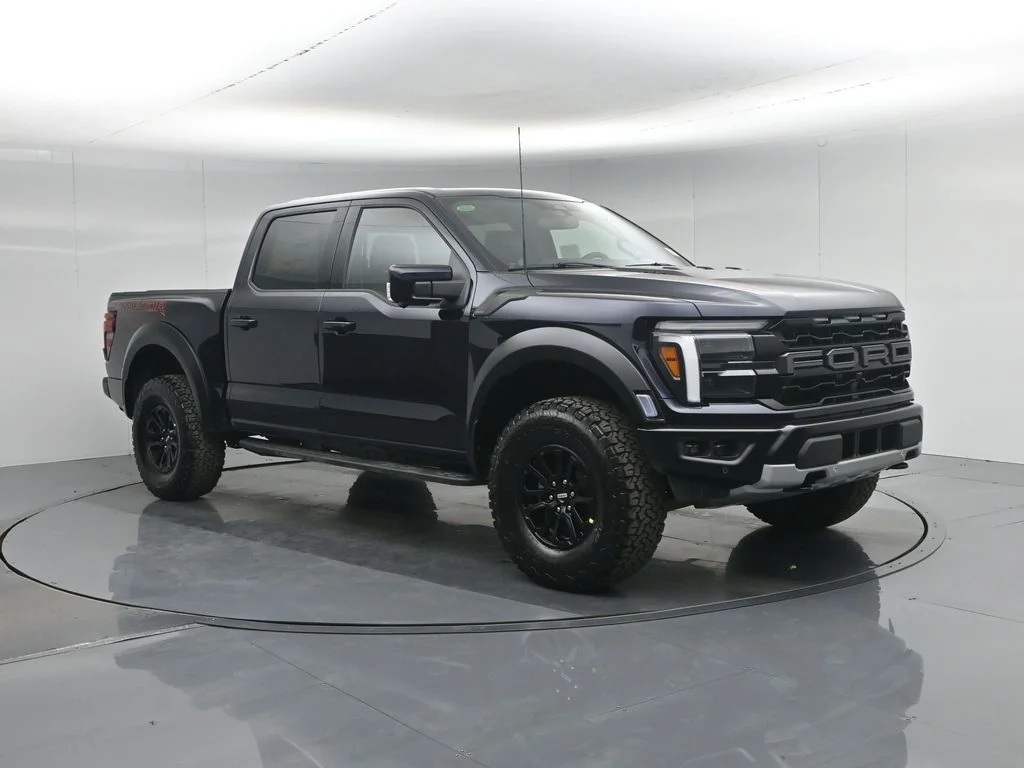 New 2026 Antimatter Blue Metallic Ford Raptor image 32