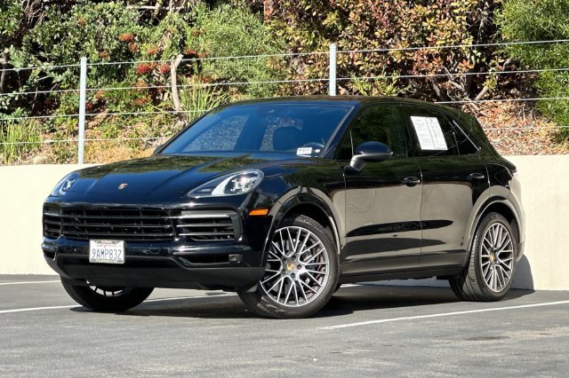 2022 Porsche Cayenne