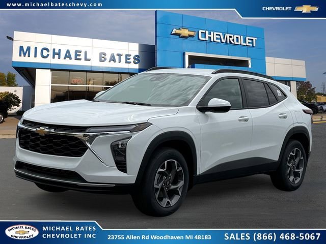 New 2026 Summit White Chevrolet LT image 1