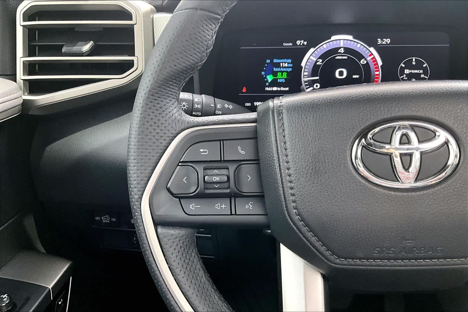 Used 2025 Magnetic Gray Metallic Toyota Limited image 23
