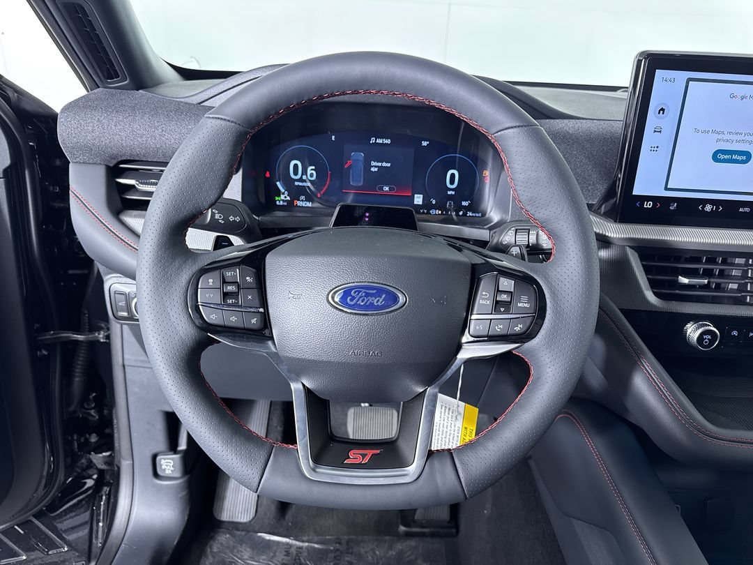 New 2027 Agate Black Metallic Ford ST image 16