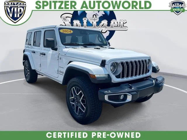 2024 Jeep Wrangler Sahara