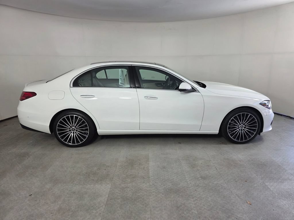 New 2026 Polar White Mercedes-Benz C 300 image 17