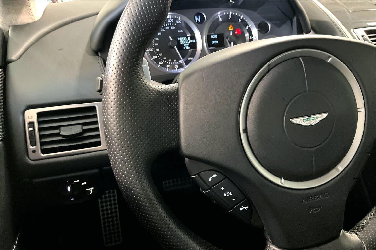 Used 2008 Black Aston Martin  image 20