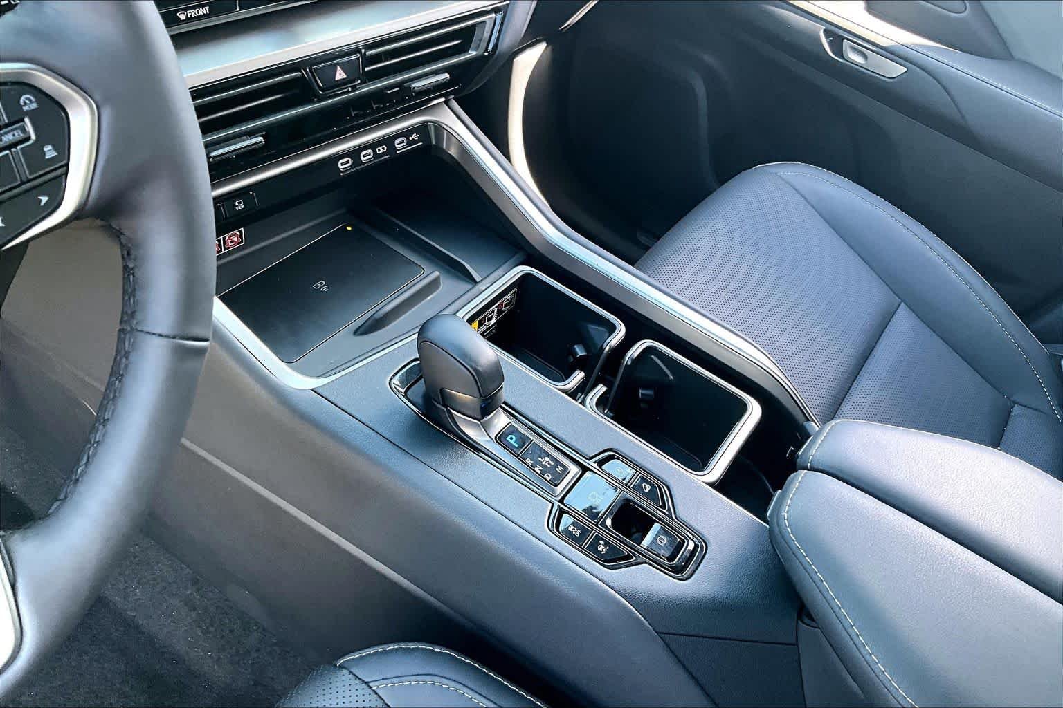 Used 2025 Celestial Silver Metallic Lexus Premium image 14