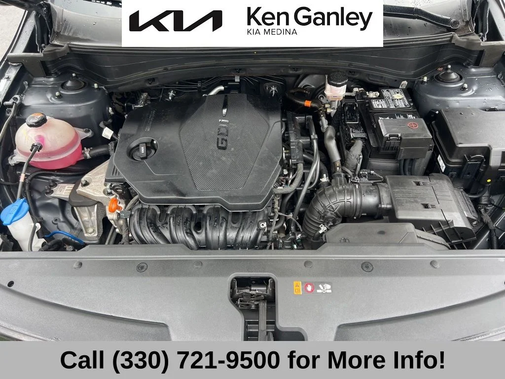 Certified Used 2023 Gray Kia X-Line image 22