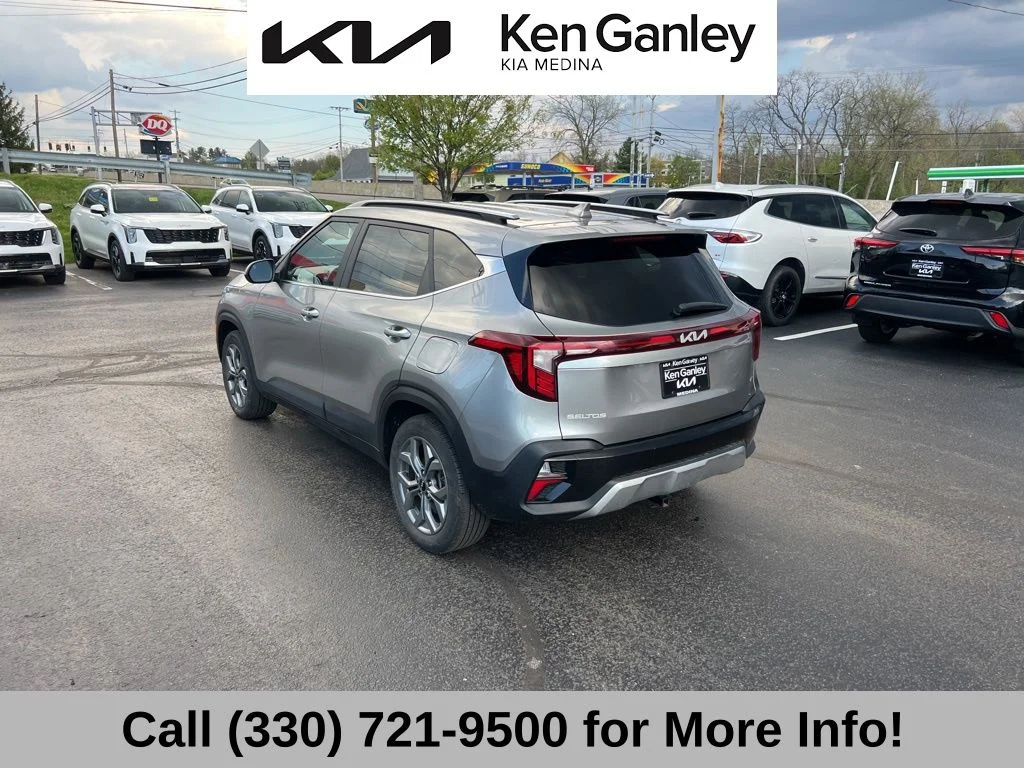 Certified Used 2024 Gray Kia S image 15
