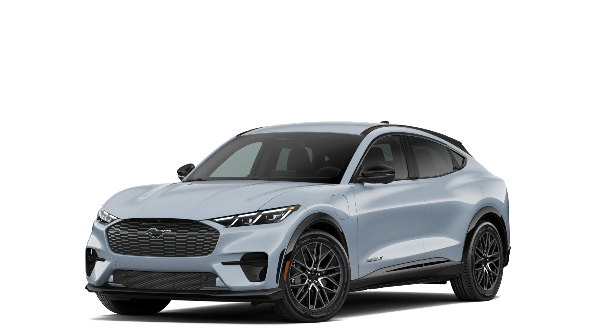 New 2026 Glacier Gray Metallic Tri-coat Ford Premium image 1