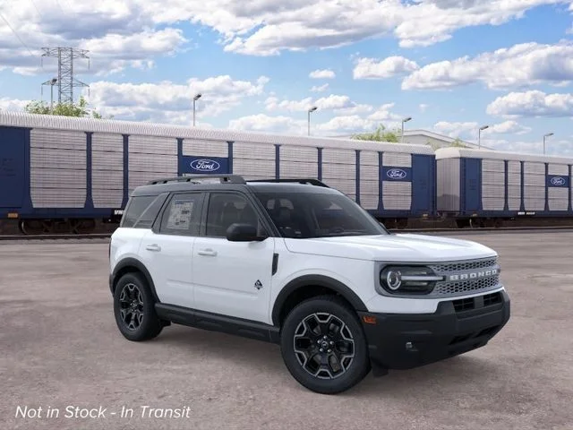 New 2026 Oxford White Ford Outer Banks image 7