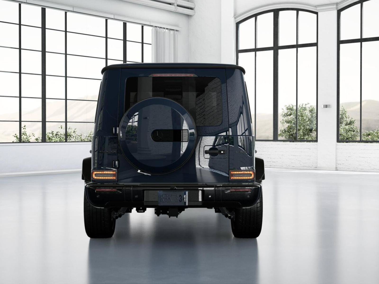 New 2027 MANUFAKTUR Dark Blue Non-Metallic Mercedes-Benz AMG® G 63 SUV image 38