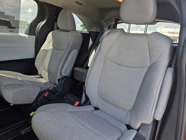Used 2025 Ruby Flare Pearl Toyota LE image 25
