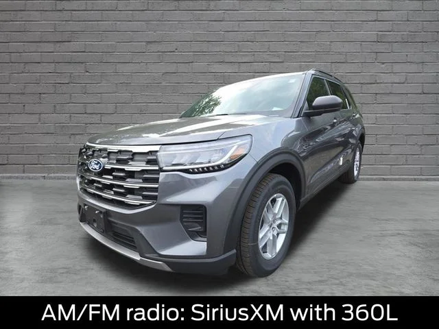 New 2027 Gray Ford 4DR 4WD ACTIVE image 3