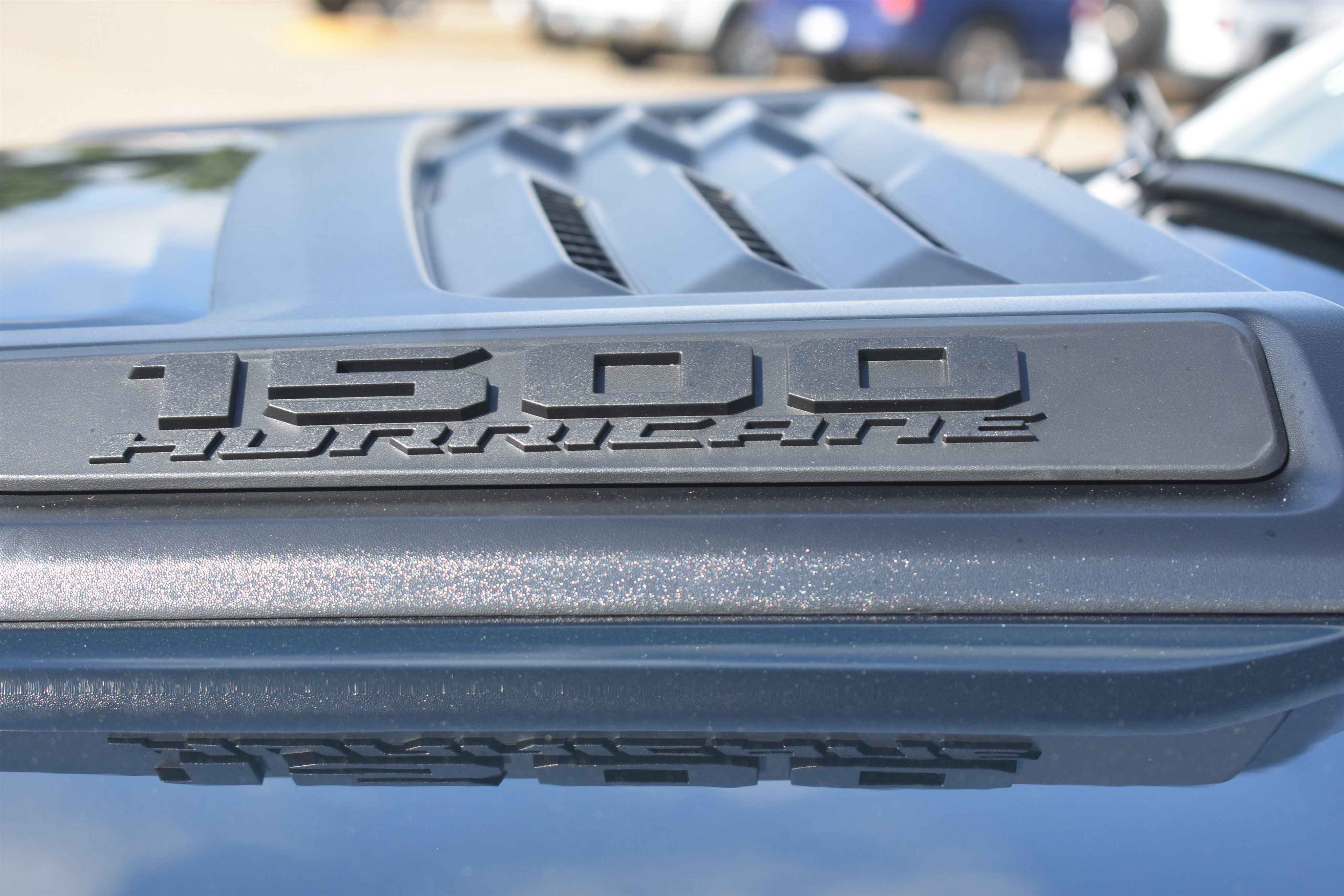 New 2026 Serrano-Green Metallic Exterior Paint RAM Rebel image 12