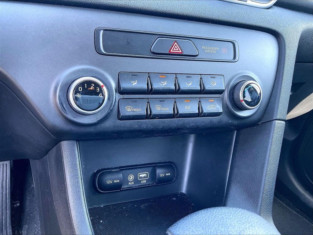 Used 2019 Red Kia LX image 25