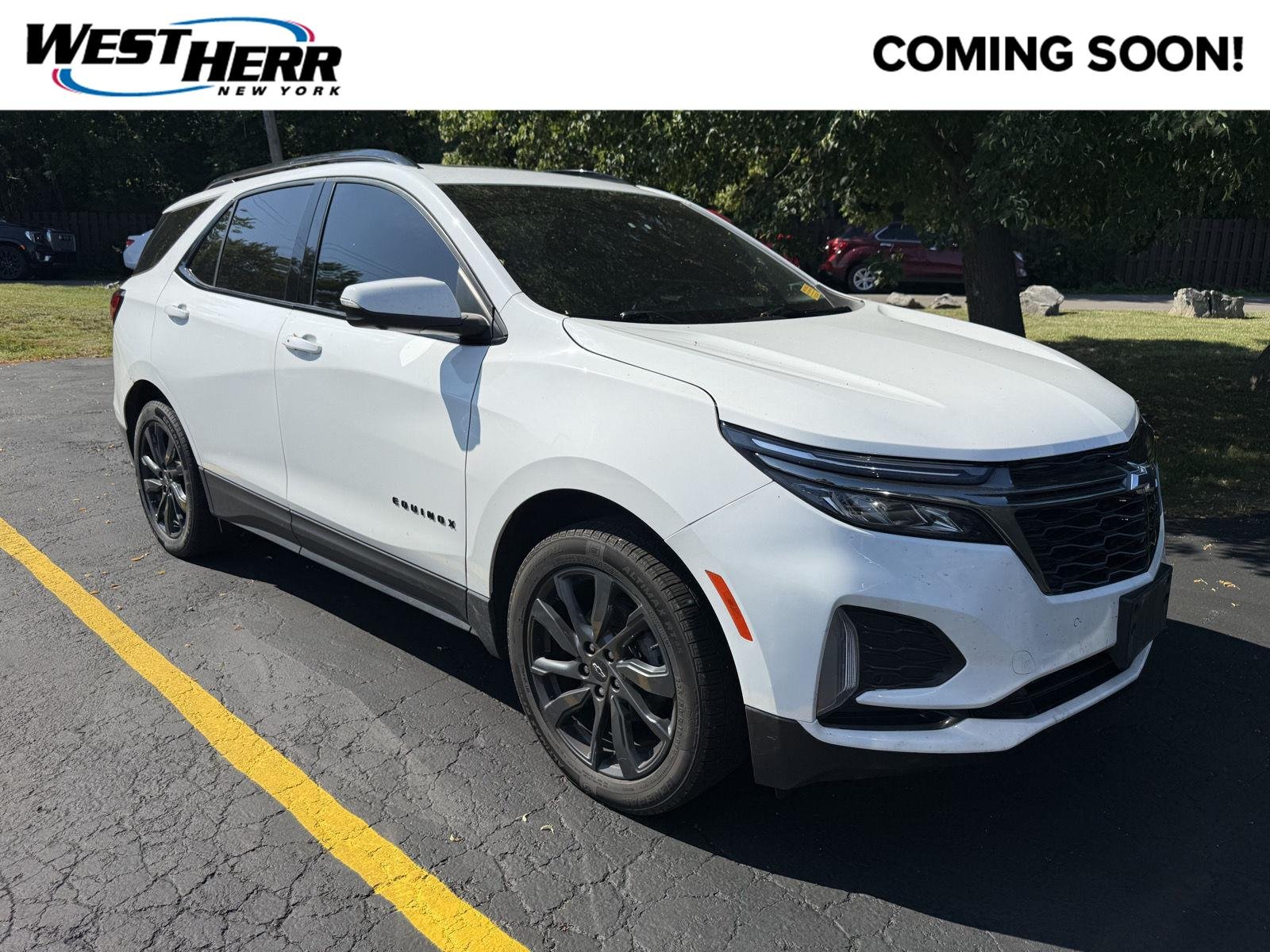 Used 2023 Summit White Chevrolet RS image 1