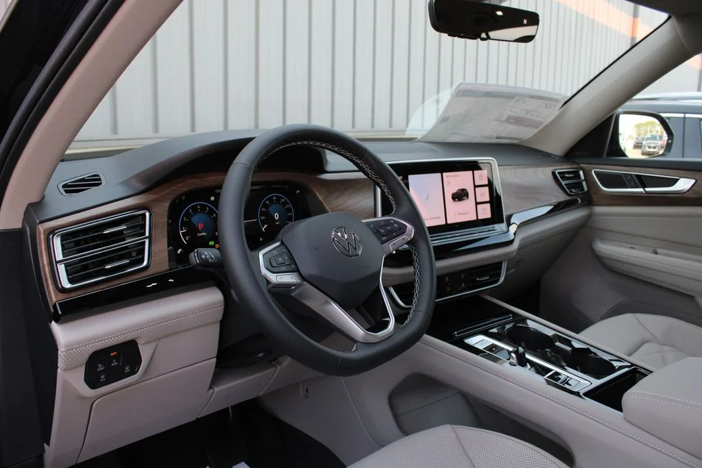 New 2026 Black Volkswagen 2.0T SE w/Technology image 2