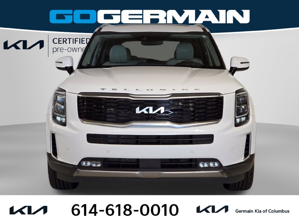 Used 2022 White Kia SX image 3