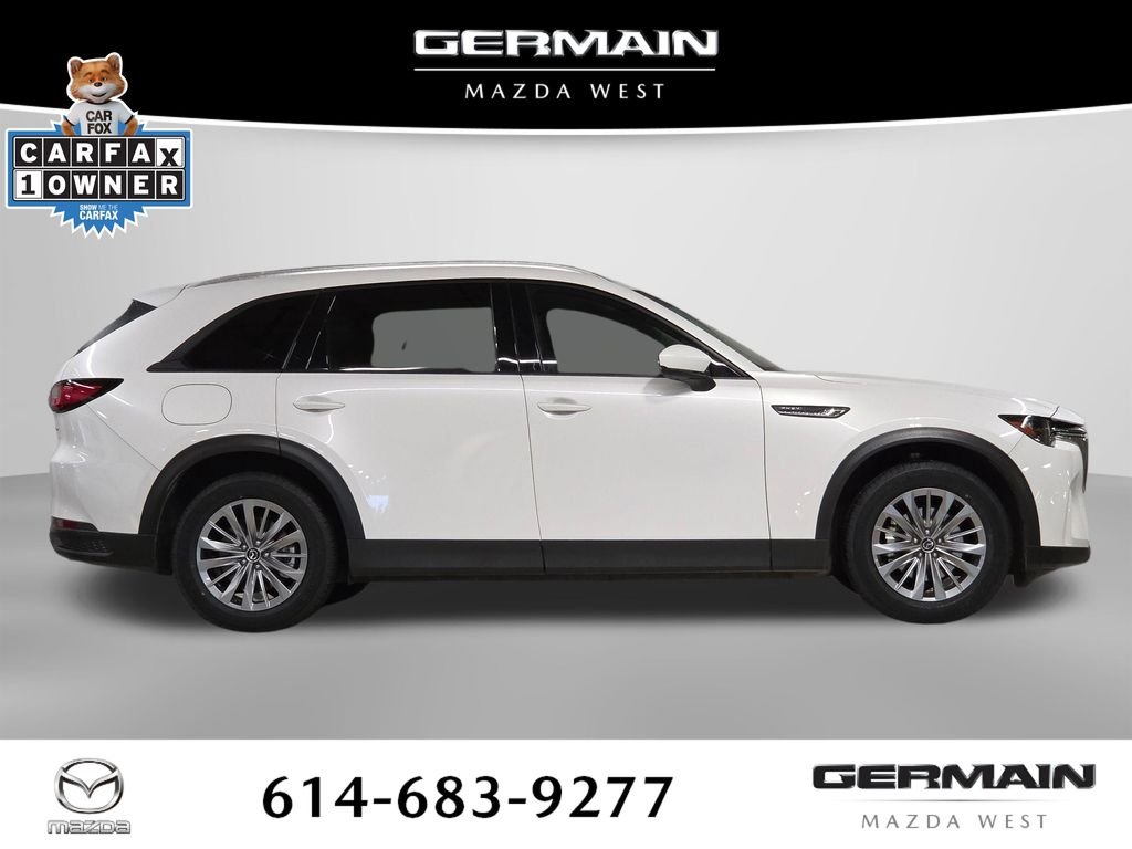 Certified Used 2024 White Mazda Preferred image 8