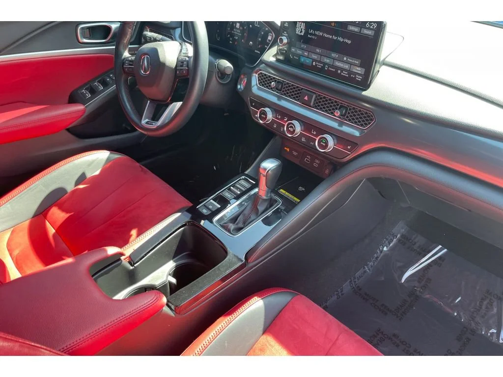 Used 2024 Majestic Black Pearl Acura A-SPEC TECH image 67