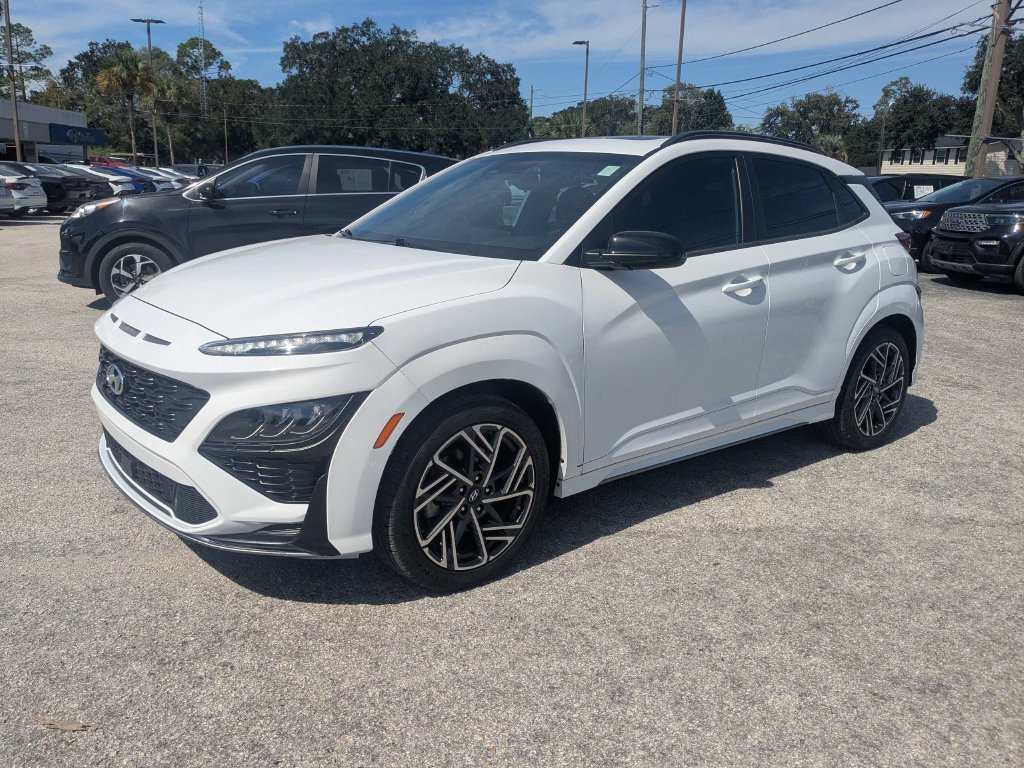 Used 2022 White Hyundai N Line image 11