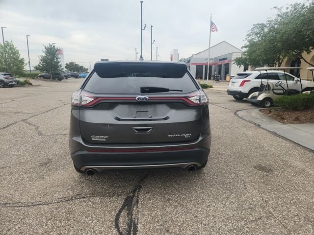Used 2016 Gray Ford Titanium image 2