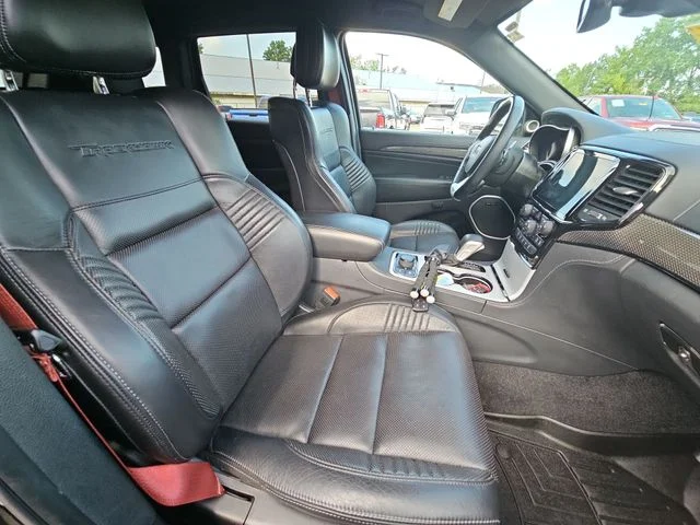 Used 2021 Black Jeep Trackhawk image 30