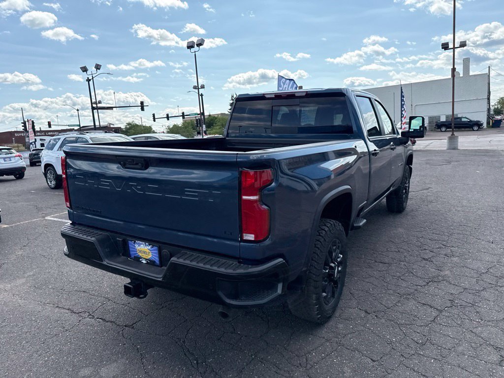 New 2026 Lakeshore Blue Metallic Chevrolet LT image 11