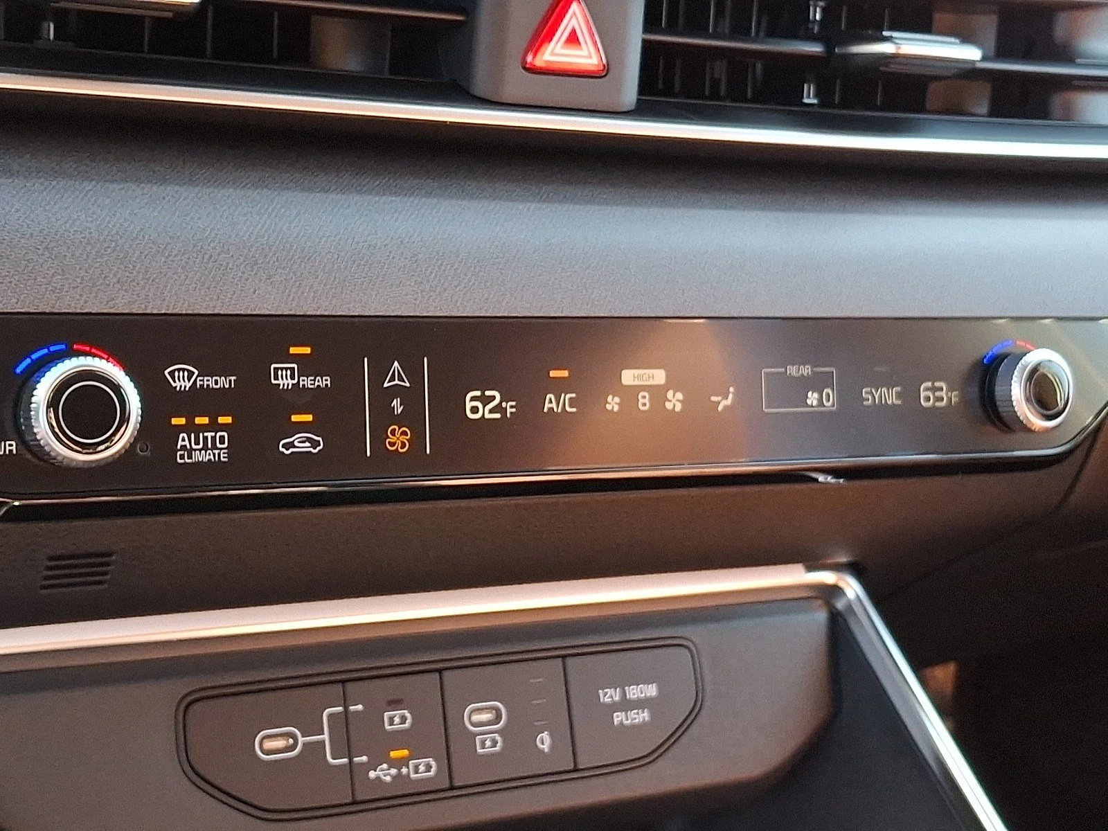 New 2026 Aurora Black Pearl Kia EX image 8
