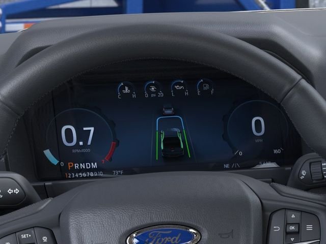 New 2026 Carbonized Gray Metallic Ford Lariat® image 13